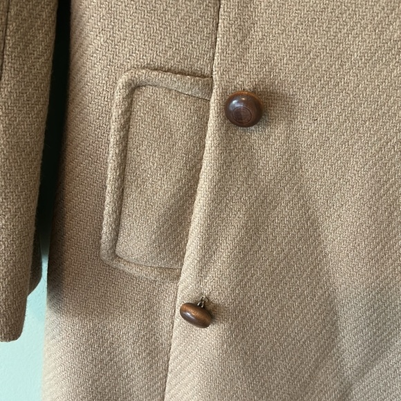 Lynn Stewart for Ghia vintage camel Jacket size 8 - Picture 3 of 7